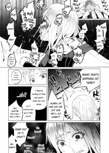 (C90) [Chemical Janky (Shiruka Bakaudon)] Yankee JC Bokobokorin! | Beating Up a Yankee JC! [English] - page 31