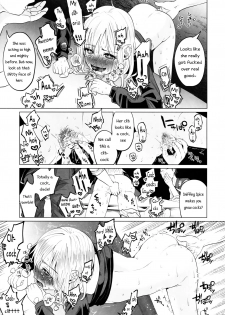 (C90) [Chemical Janky (Shiruka Bakaudon)] Yankee JC Bokobokorin! | Beating Up a Yankee JC! [English] - page 30