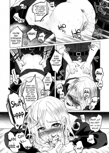 (C90) [Chemical Janky (Shiruka Bakaudon)] Yankee JC Bokobokorin! | Beating Up a Yankee JC! [English] - page 37