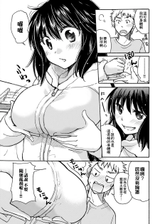 [Mikokuno Homare] Yuzu to Takehiko no Jijou | Yuzu and Takehiko's Situation 1 (Change!) [Chinese] [小叶后宫汉化组] - page 8