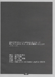 (C88) [Koukyou Koukoku Kikou (Segami Daisuke)] Customer Ergo (Persona 3) - page 17