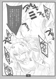 (C88) [Koukyou Koukoku Kikou (Segami Daisuke)] Customer Ergo (Persona 3) - page 14