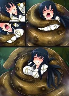 [Mist Night] Hell Of Swallowed Ninja (Ikaruga) - page 20