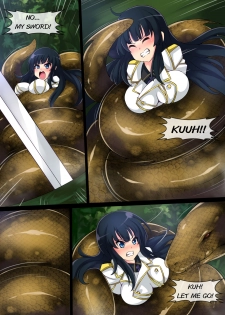 [Mist Night] Hell Of Swallowed Ninja (Ikaruga) - page 3