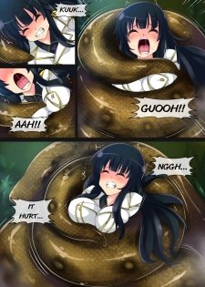 [Mist Night] Hell Of Swallowed Ninja (Ikaruga) - page 4
