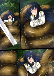 [Mist Night] Hell Of Swallowed Ninja (Ikaruga) - page 19