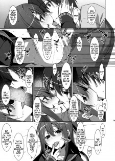 (C91) [TIES (Takei Ooki)] Watashi no, Onii-chan 4 [English] [N04H] - page 8