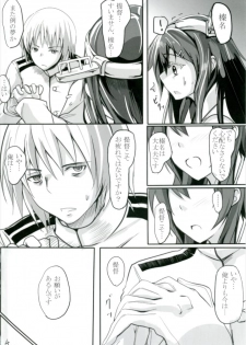 (C88) [Space Whale (Kuzirazio)] Crevasse -Boku to Haruna no Shuusen Kinenbi- (Kantai Collection -KanColle-) - page 4