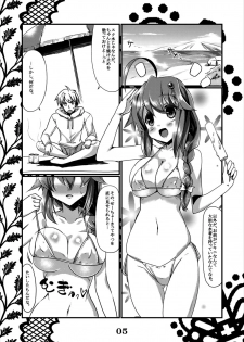 [MarineSapphire (Hasumi Milk)] Rensou Harugatari 4 (Kantai Collection -KanColle-) [Digital] - page 5