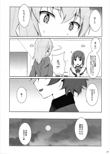 (C91) [Mushimusume Aikoukai (ASTROGUY2)] Onanie Daisuki Itsumi-san Roshutsu Hen (Girls und Panzer) - page 26