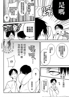 (Chousa Heidan no Renai Jijou) [6109 (Tokico)] Trigger Gimmick (Shingeki no Kyojin) [Chinese] [艾利吧漢化組] - page 23