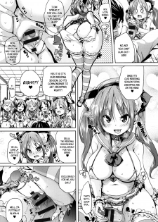 [Marui Maru] Fuwatoro ♥ Jusei Chuudoku! | Soft & Melty ♥ Impregnation Addiction! Ch. 1-2 [English] [Brolen+B.E.C. Scans] - page 22