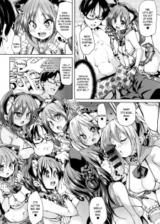 [Marui Maru] Fuwatoro ♥ Jusei Chuudoku! | Soft & Melty ♥ Impregnation Addiction! Ch. 1-2 [English] [Brolen+B.E.C. Scans] - page 19