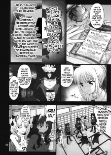 (C74) [PURIMOMO (Goyac)] Grem-Rin 3 (Fate/stay night) [English] [N04h] - page 19