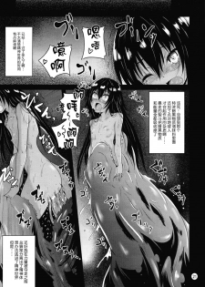 (C90) [Yoru no Benkyoukai (Fumihiro)] Dark Matter to Shokushu (To LOVE-Ru Darkness) [Chinese] [无毒汉化组] - page 20