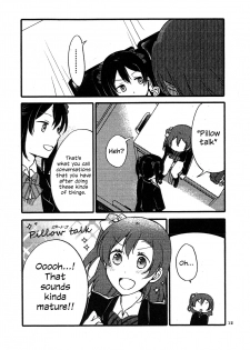 (Bokura no Love Live! 12) [Niratama (Sekihara, Hiroto)] Wai Wai Communication | Heart-Throbbing Communication (Love Live!) [English] {/u/ scanlations} - page 11