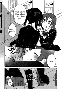 (Bokura no Love Live! 12) [Niratama (Sekihara, Hiroto)] Wai Wai Communication | Heart-Throbbing Communication (Love Live!) [English] {/u/ scanlations} - page 5