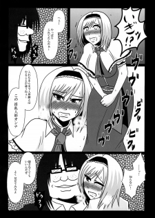 (Kouroumu 10) [Wagarashiya (Tasuro Shunin)] Alice Margatroid Beit Yamemasu! (Touhou Project) - page 18