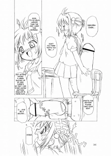 (C66) [BBB-Extra (Chuushin Kuranosuke)] Sakura-chan ga Taihen na Koto ni Nacchau Hon. | Sakura-chan's Amazing Adventure Book 1 (Cardcaptor Sakura) [English] [desudesu] - page 38