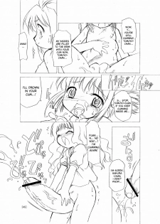 (C66) [BBB-Extra (Chuushin Kuranosuke)] Sakura-chan ga Taihen na Koto ni Nacchau Hon. | Sakura-chan's Amazing Adventure Book 1 (Cardcaptor Sakura) [English] [desudesu] - page 49