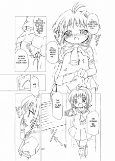 (C66) [BBB-Extra (Chuushin Kuranosuke)] Sakura-chan ga Taihen na Koto ni Nacchau Hon. | Sakura-chan's Amazing Adventure Book 1 (Cardcaptor Sakura) [English] [desudesu] - page 27