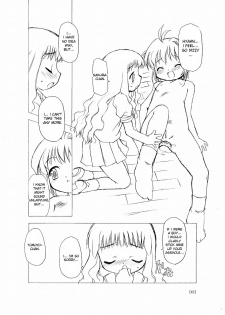 (C66) [BBB-Extra (Chuushin Kuranosuke)] Sakura-chan ga Taihen na Koto ni Nacchau Hon. | Sakura-chan's Amazing Adventure Book 1 (Cardcaptor Sakura) [English] [desudesu] - page 42