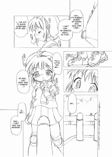 (C66) [BBB-Extra (Chuushin Kuranosuke)] Sakura-chan ga Taihen na Koto ni Nacchau Hon. | Sakura-chan's Amazing Adventure Book 1 (Cardcaptor Sakura) [English] [desudesu] - page 28