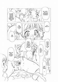 (C66) [BBB-Extra (Chuushin Kuranosuke)] Sakura-chan ga Taihen na Koto ni Nacchau Hon. | Sakura-chan's Amazing Adventure Book 1 (Cardcaptor Sakura) [English] [desudesu] - page 35