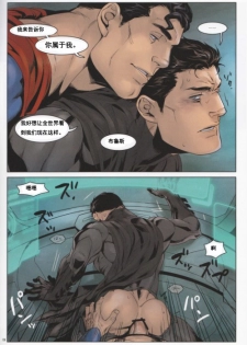 (C83) [Gesuidou Megane (Jiro)] RED GREAT KRYPTON! (Batman, Superman) [Chinese] - page 19