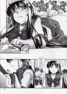 (C81) [Doronuma Kyoudai (Mr.Lostman, RED-RUM)] Himitsu (Bishoujo Senshi Sailor Moon) - page 21
