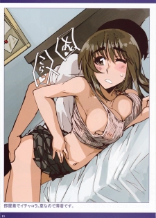 (C88) [Hakubajin (Kosa)] Natsumiko 2 (School Rumble) - page 14