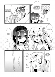 (C90) [hlz (Sanom)] Mahou Shoujo no Kaki Kyuuka | A Magical Girl's Summer Vacation (Fate/kaleid liner Prisma Illya) [English] [Salty Hometown Boys] - page 3