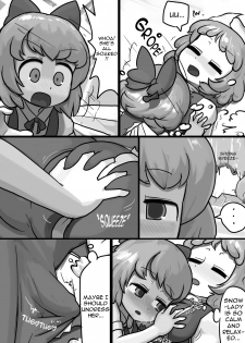 [Ninniku(Kari)] Chinko Cirno x Futsuu Letty no Suikan Manga (Touhou Project) [English] - page 4