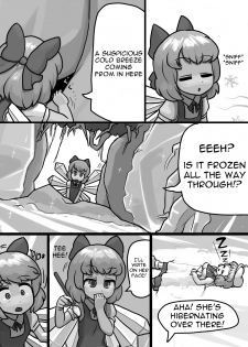 [Ninniku(Kari)] Chinko Cirno x Futsuu Letty no Suikan Manga (Touhou Project) [English] - page 3