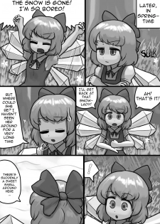 [Ninniku(Kari)] Chinko Cirno x Futsuu Letty no Suikan Manga (Touhou Project) [English] - page 2