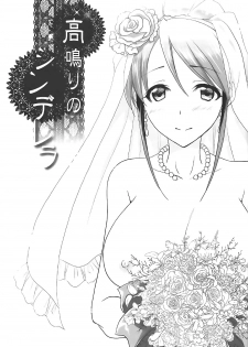 (C91) [Chagashi Saiban (Yamaki Rin)] Takanari no Cinderella (THE IDOLM@STER CINDERELLA GIRLS) - page 2
