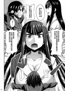 (C85) [Einshotenin (Shotenin Matori)] Satsuki-Ryu (Kill la Kill) [Chinese] [沒有漢化] - page 9