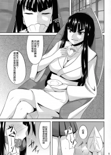 (C85) [Einshotenin (Shotenin Matori)] Satsuki-Ryu (Kill la Kill) [Chinese] [沒有漢化] - page 6