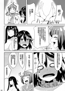 (C85) [Einshotenin (Shotenin Matori)] Satsuki-Ryu (Kill la Kill) [Chinese] [沒有漢化] - page 29