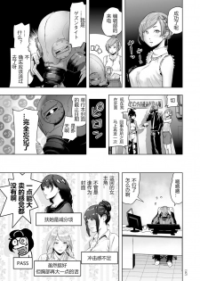 [Gesundheit] Micchaku Eromangaka 24-ji (#Futsuu no Onnanoko) [Chinese] [pastchick3个人汉化] [Digital] - page 21