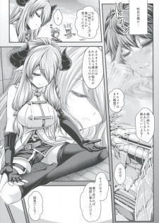 (C91) [Juggernaut (JYUN)] Takamete Onee-chan Ryokuu (Granblue Fantasy) - page 6