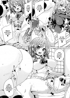 [Marui Maru] Fuwatoro ♥ Jusei Chuudoku! | Soft & Melty ♥ Impregnation Addiction! Ch. 1-5 [English] [Brolen+B.E.C. Scans] - page 46