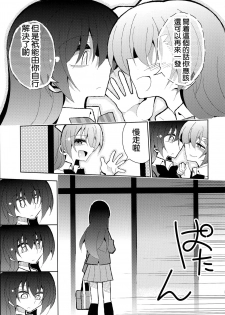 (Bokura no Love Live! 12) [7 Colored LED (Nekonso)] Futa Umi Hono Smell (Love Live!) [Chinese] [沒有漢化] - page 22