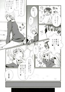 (C87) [Binbou Yusuri (Marianne Hanako)] P to Natsuki to Jun Love Love 3P Seikatsu (THE IDOLM@STER SideM) - page 28