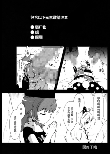 (Ryonaket 6) [02 (Harasaki)] Zozonpi Zonpi! (Touhou Project) [Chinese] [沒有漢化] - page 4
