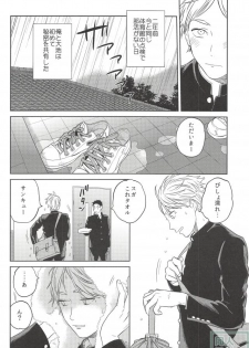 (HaruCC21) [Ohige (Kanu)] Haru no Ame (Haikyuu!!) - page 21