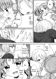 (On The Stage3) [Roentgen (Iori)] As You Wish (PriPara) [English] - page 14