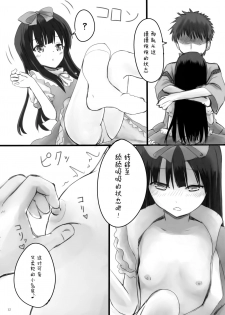 (C91) [Rabbit House (Usako)] Anzen Star Sapphire-chan (Touhou Project) [Chinese] [迷途竹林汉化] - page 13