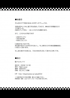 [Right away (Sakai Minato)] Seinaru Oppai (Touhou Project) [Digital] - page 25