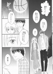 (Burning ★ Shake! 4) [Beni (Inoue Kiyoshi)] OnlyMyBurningStar2 (Kuroko no Basuke) - page 16